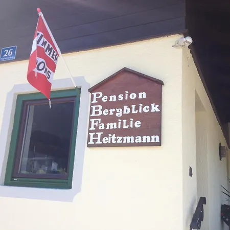 Bergblick Pensionat Kaprun